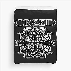 Logo Creed Band Duvet Cover