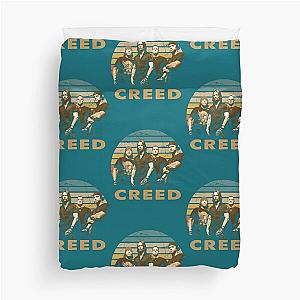 Graphic Creed rock man music  Duvet Cover