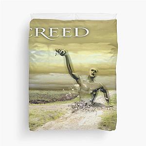 Creed Human Clay Duvet Cover