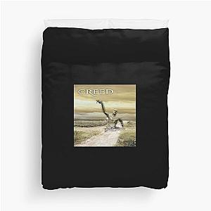 Creed Human Clay Duvet Cover