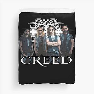 Creed four man rock music poster  Duvet Cover