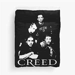 Creed Rock Music Poster Classic Duvet Cover