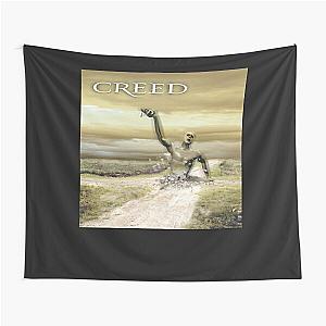 Creed human clay Tapestry