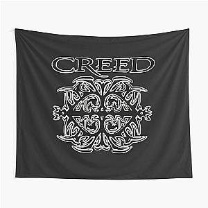 Logo Creed Band Tapestry