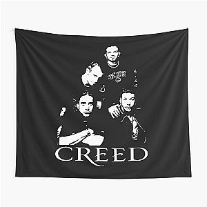 Creed rock music poster Classic Tapestry