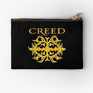 Creed Band Zipper Pouch