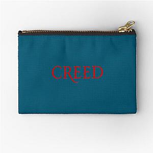 best seller creed band logo   Zipper Pouch