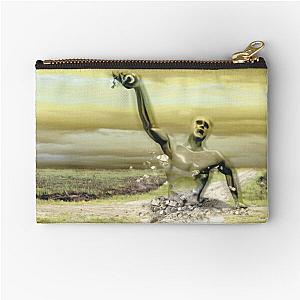 Creed Human Clay Zipper Pouch