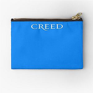 Creed Band Logo  T-Shirt Zipper Pouch