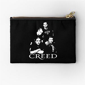 Creed rock music poster Classic Zipper Pouch