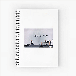 Creepy Nuts A True Force Creepy Nuts Notebook