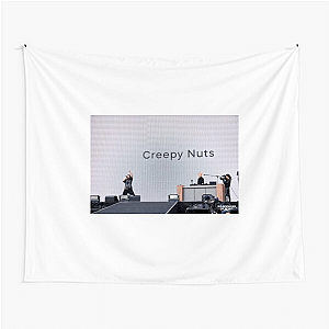 Creepy Nuts A True Force Creepy Nuts Tapestries