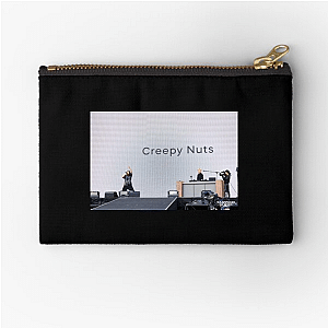 Creepy Nuts A True Force Creepy Nuts Zipper Pouches