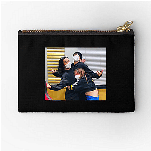 Creepy Nuts Always Fresh Always Original Creepy Nuts Zipper Pouches