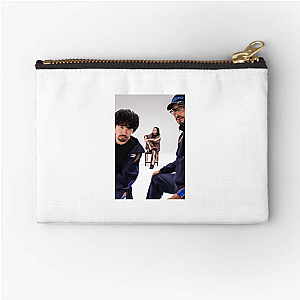 Creepy Nuts Bling Bang Bang Born Creepy Nuts Zipper Pouches