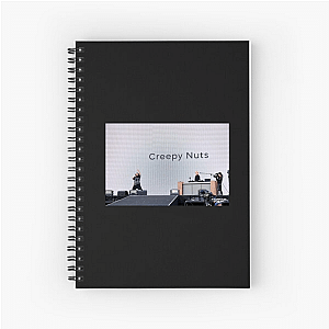 Creepy Nuts A True Force Creepy Nuts Notebook