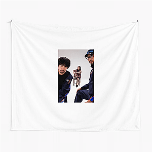 Creepy Nuts Bling Bang Bang Born Creepy Nuts Tapestries