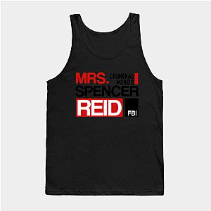 Criminal Minds Tank Tops - Spencer Reid Tank Top TP0911