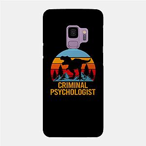 Criminal Minds Cases - Criminal Psychologist T Shirt - Hear Me Roar Dinasour Gift Item Tee Phone Case TP0911