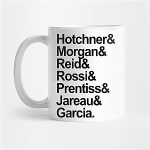 Criminal Minds Mugs - Criminal Minds Names Mug TP1011