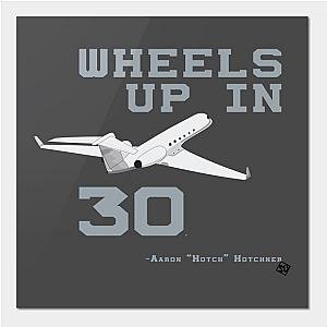 Criminal Minds Posters - Wheels Up In 30. - Aaron Hotchner Poster TP1011