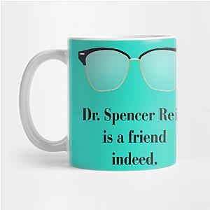 Criminal Minds Mugs - Dr. Spencer Reid is a friend indeed. Mug TP1011