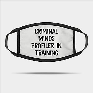 Criminal Minds Face Masks - Criminal Minds Profiler In Training Mask TP0911