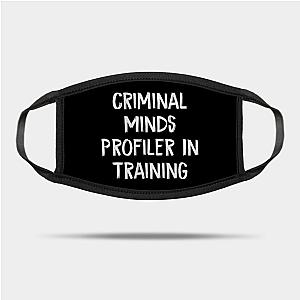 Criminal Minds Face Masks - Criminal Minds Profiler In Training Mask TP0911