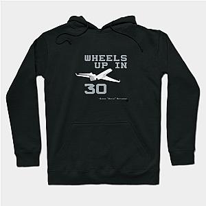 Criminal Minds Hoodies - Wheels Up In 30. - Aaron Hotchner Hoodie TP0911