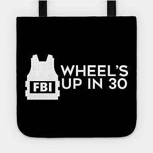 Criminal Minds Bags - Wheel's Up in 30 (White) Tote TP1011