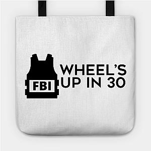 Criminal Minds Bags - Wheel's Up in 30 (Black) Tote TP1011