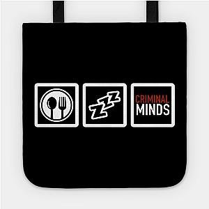 Criminal Minds Bags - Eat Sleep Criminal Minds Tote TP1011