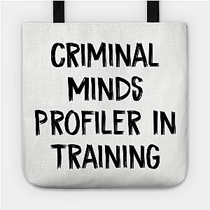 Criminal Minds Bags - Criminal Minds Profiler In Training Tote TP1011