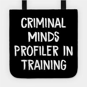 Criminal Minds Bags - Criminal Minds Profiler In Training Tote TP1011