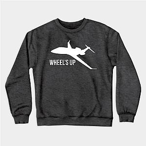 Criminal Minds Sweatshirts - Wheel's Up (White) Sweatshirt TP1011