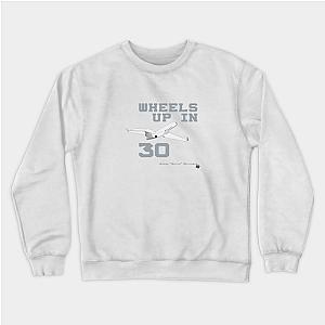 Criminal Minds Sweatshirts - Wheels Up In 30. - Aaron Hotchner Sweatshirt TP1011