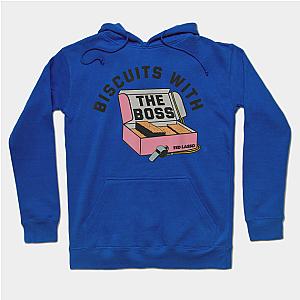 Ted Lasso Merchandise - Cute Biscuits With The Boss Ted Lasso Classic Unisex Hoodie