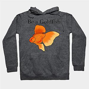 Ted Lasso Merchandise - Cute Be A Goldfish Ted Lasso Classic Unisex Hoodie