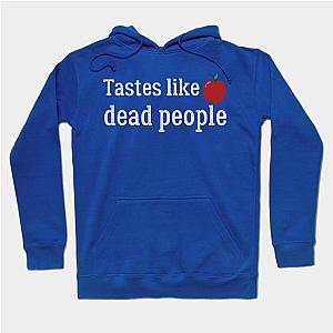 Ted Lasso Merchandise - Tastes Like Dead People Coach Kent Ted Lasso Unisex Hoodie