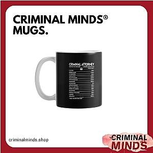 Criminal Minds Mugs