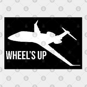 Criminal Minds Posters - Wheel's Up (White) Poster TP1011