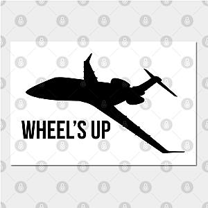 Criminal Minds Posters - Wheel's Up (Black) Poster TP1011