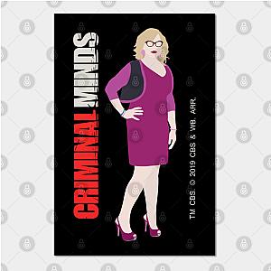 Criminal Minds Posters - Criminal Minds - Garcia Poster TP1011