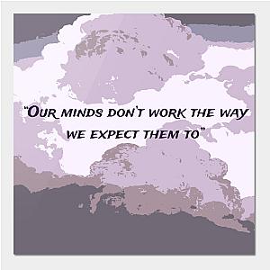 Criminal Minds Posters - The Way We Want Our Minds to be Poster TP1011