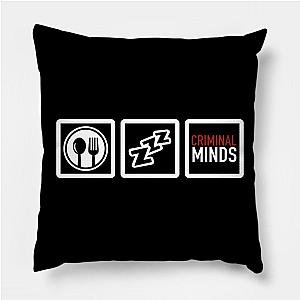 Criminal Minds Pillows - Eat Sleep Criminal Minds Pillow TP1011