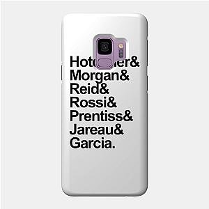 Criminal Minds Cases - Criminal Minds Names Phone Case TP0911