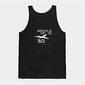 Criminal Minds Tank Tops - Wheels Up In 30 Aaron Hotchner Tank Top TP0911