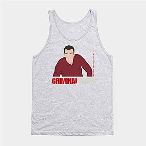 Criminal Minds Tank Tops - Criminal Minds - Jason Gideon Tank Top TP0911