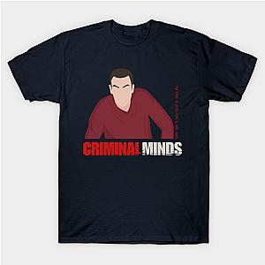 Criminal Minds T-Shirts - Criminal Minds - Jason Gideon T- Shirt TP0911