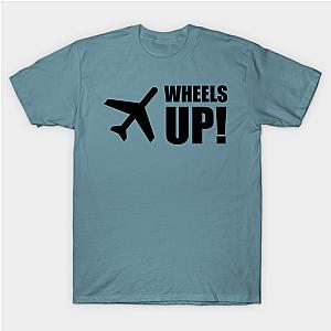 Criminal Minds T-Shirts - Wheels Up! T- Shirt TP0911